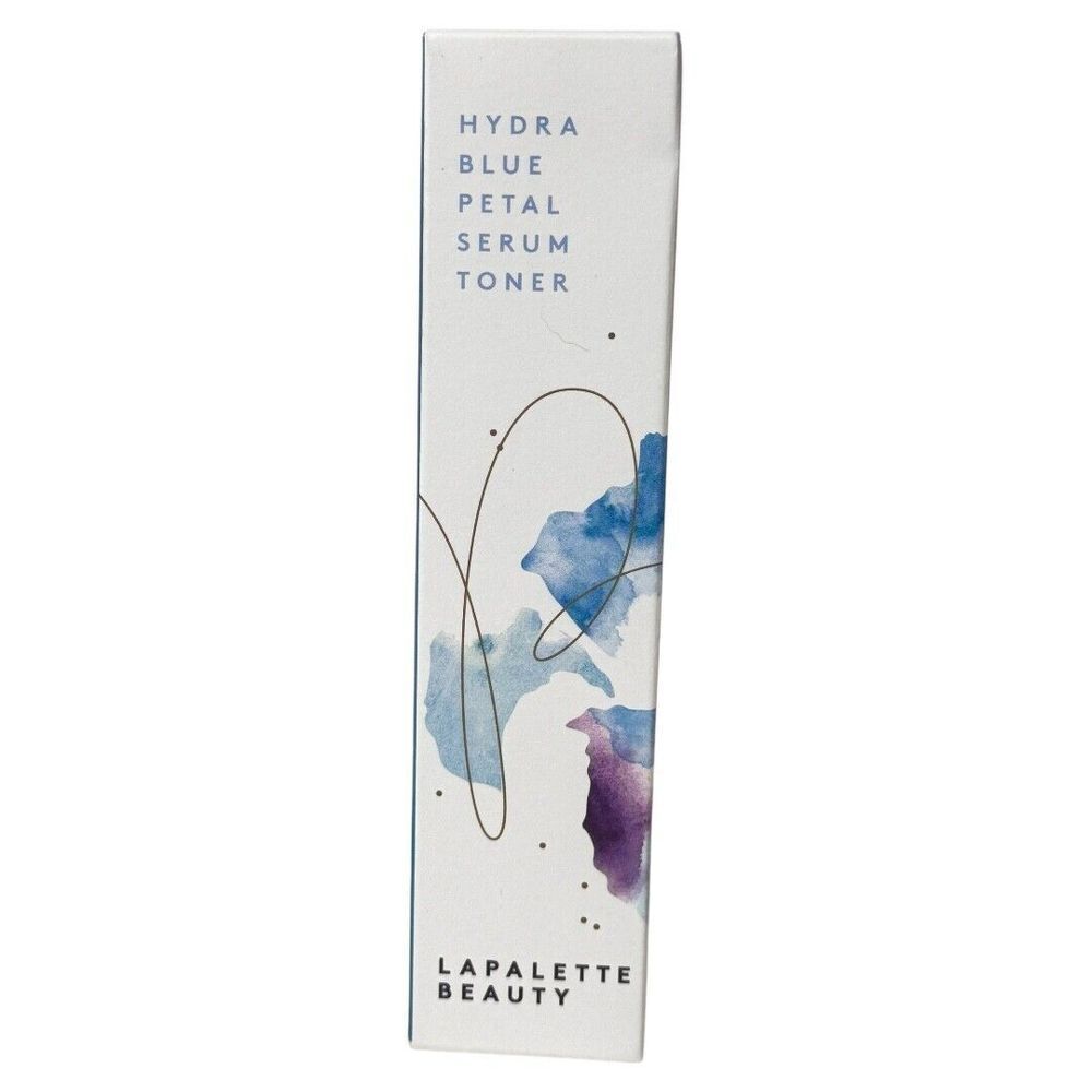 LAPALETTE BEAUTY Hydra Blue Petal Serum Toner 100ml / 3.38 oz - NIB